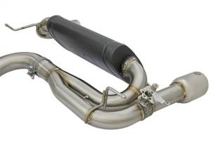 aFe - aFe MACH Force-Xp 3in 304 SS Cat-Back Exhaust w/Polished Tips 12-15 BMW 335i (F30) L6 3.0L (t) N55 - 49-36340-P - Image 5