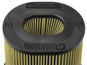 aFe - aFe Quantum Pro-Guard 7 Air Filter Inverted Top - 5in Flange x 9in Height - Oiled PG7 - 72-91129 - Image 2