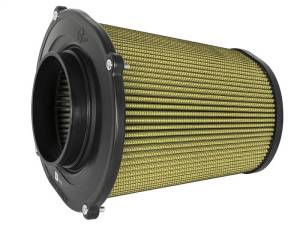 aFe - aFe Quantum Pro-Guard 7 Air Filter Inverted Top - 5in Flange x 9in Height - Oiled PG7 - 72-91129 - Image 3