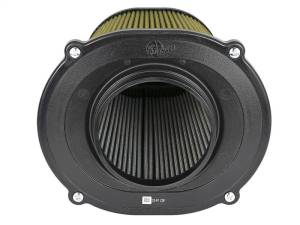 aFe - aFe Quantum Pro-Guard 7 Air Filter Inverted Top - 5in Flange x 9in Height - Oiled PG7 - 72-91129 - Image 4