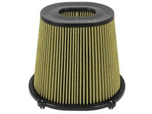 aFe Quantum Pro-Guard 7 Air Filter Inverted Top - 5in Flange x 8in Height - Oiled PG7 - 72-91132