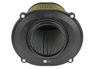 aFe - aFe Quantum Pro-Guard 7 Air Filter Inverted Top - 5in Flange x 8in Height - Oiled PG7 - 72-91132 - Image 2