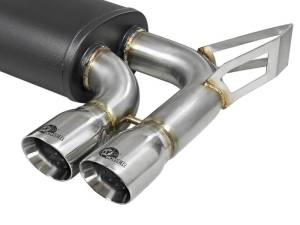 aFe - aFe MACH Force-Xp 2.5in 304 SS Cat-Back Exhaust w/ Polished Tips 01-06 BMW M3 - 49-36344-P - Image 4