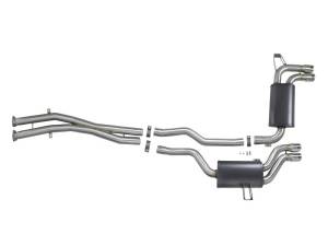 aFe - aFe MACH Force-Xp 2.5in 304 SS Cat-Back Exhaust w/ Polished Tips 01-06 BMW M3 - 49-36344-P - Image 7