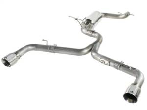 aFe MACHForce XP Exhaust 304SS Cat-Back w/ Polished Tips 12-13 VW Beetle L4 2.0L (t) - 49-36407