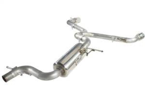 aFe - aFe MACHForce XP Exhaust 304SS Cat-Back w/ Polished Tips 12-13 VW Beetle L4 2.0L (t) - 49-36407 - Image 5