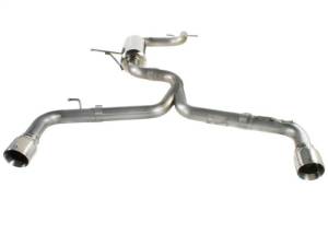 aFe - aFe MACHForce XP Exhaust 304SS Cat-Back w/ Polished Tips 12-13 VW Beetle L4 2.0L (t) - 49-36407 - Image 6