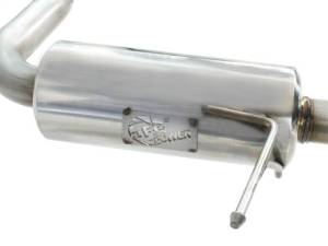 aFe - aFe MACHForce XP Exhaust 304SS Cat-Back w/ Polished Tips 12-13 VW Beetle L4 2.0L (t) - 49-36407 - Image 7