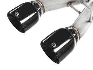 aFe - aFe MACHForce XP Exhaust 304SS Cat-Back w/ BlackTips 2008 VW Golf R32 V5 3.2L - 49-36408-B - Image 3