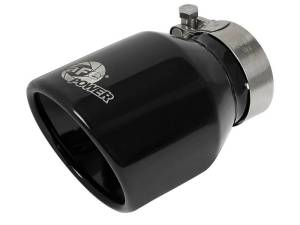 aFe - aFe MACH Force-Xp 3in to 2-1/2in Stainless Steel Axle-Back Black Exhaust - 15-17 Volkswagen GTI - 49-36417-B - Image 2