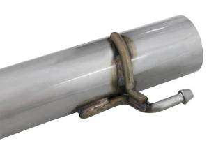 aFe - aFe MACH Force-Xp 3in to 2-1/2in Stainless Steel Axle-Back Exhaust Carbon - 15-17 Volkswagen GTI - 49-36417-C - Image 4