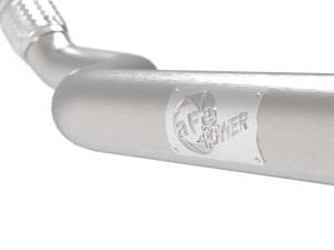 aFe - afe POWER MACH Force-Xp 09-16 Audi A4/A5 B8 L4-2.0L(t) 304 SS 3in. Front Resonator Delete Pipe - 49-36428 - Image 3