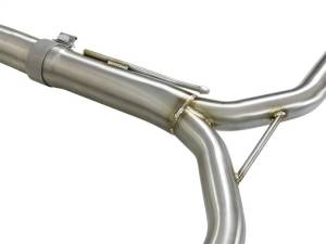 aFe - aFe Takeda Exhaust 304SS Dual Cat-Back w/ Black Tips 13-17 Honda Accord LX/EX/EX-L Sedan L4 2.4L - 49-36605-B - Image 5