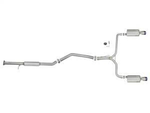 aFe - aFe Takeda 2.5-1.75in 304 SS Cat-Back Exhaust System 13-17 Honda Accord LX / EX / EX-L L4-2.4L - 49-36605-L - Image 5