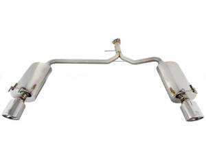 aFe - aFe Takeda Exhaust Axle-Back 13-16 Honda Accord Coupe EX-L V6 3.5L 304SS - 49-36607 - Image 3