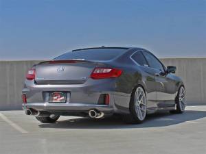 aFe - aFe Takeda Exhaust Cat-Back 13-14 Honda Accord Coupe EX-L V6 3.5L 304SS - 49-36609 - Image 2