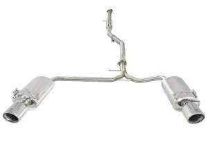 aFe - aFe Takeda Exhaust Cat-Back 13-14 Honda Accord Coupe EX-L V6 3.5L 304SS - 49-36609 - Image 3