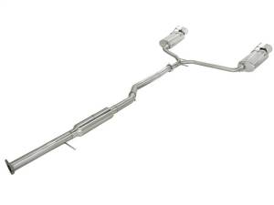 aFe - aFe Takeda Exhaust Cat-Back 13-14 Honda Accord Coupe EX-L V6 3.5L 304SS - 49-36609 - Image 4