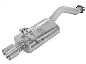 aFe Takeda Exhaust 2.5in Dia 304SS Axle-Back w/Polished Tip 06-11 Honda Civic EX Sedan L4 1.8L - 49-36610