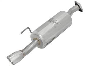 aFe POWER 07-08 Honda Fit L4-1.5L 2in. 304 SS Axle-Back Exhaust System - 49-36611