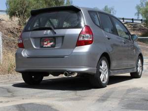 aFe - aFe POWER 07-08 Honda Fit L4-1.5L 2in. 304 SS Axle-Back Exhaust System - 49-36611 - Image 2