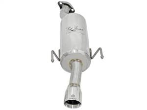 aFe - aFe POWER 07-08 Honda Fit L4-1.5L 2in. 304 SS Axle-Back Exhaust System - 49-36611 - Image 3