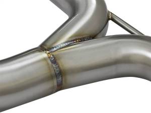 aFe - aFe POWER Takeda 16-17 Honda Civic I4-1.5L (t) 2.5-2.25in 304 SS CB Dual-Exit Exhaust Blue Tips - 49-36615-L - Image 7