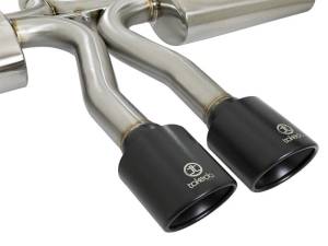 aFe - aFe Takeda 3in 304 SS Cat-Back Exhaust System w/ Black Tips 2017+ Honda Civic Si (4dr) I4 1.5L (t) - 49-36621-B - Image 5