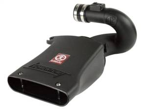 aFe Takeda Intake System 11-12 Honda CR-Z L4 1.5L Stage 2 Pro Dry S Wrinkle Black - TM-1016B-D