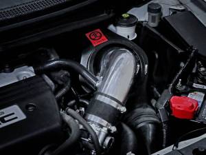 aFe - aFe Takeda Momentum Sealed Intake System 12 Honda Civic Si 2.4L Stage 2 Pro Dry S Polished - TM-1018P-D - Image 2