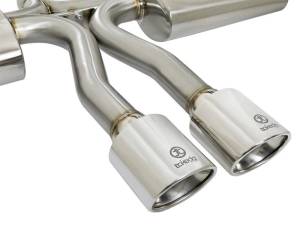 aFe - aFe Takeda 3in 304 SS Cat-Back Exhaust System w/Polished Tips 2017+ Honda Civic Si (4dr) I4 1.5L (t) - 49-36621-P - Image 6