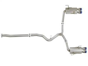 aFe - aFe Takeda 3in 304 SS Cat-Back Exhaust System 15-18 Subaru WRX/WRX STI H4-2.0/2.5L (t) - 49-36801-L - Image 3