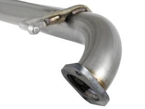 aFe - aFe Takeda 2.5in 304 SS Axle-Back Exhaust System 18-19 Subaru Crosstrek H4 2.0L - 49-36802 - Image 2