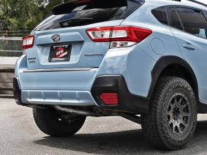 aFe - aFe POWER Takeda 2.5in 304 SS Cat-Back Exhaust System Subaru Crosstrek 18-19 H4-2.0L - 49-36803 - Image 2