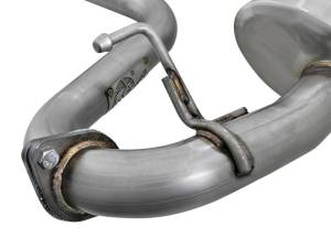 aFe - aFe POWER Takeda 2.5in 304 SS Cat-Back Exhaust System Subaru Crosstrek 18-19 H4-2.0L - 49-36803 - Image 5