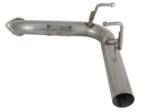 aFe - AFE FIAT 124 Spider I4-1.4L (t) Mach Force-Xp 2-1/2 In 304 Stainless Steel Axle-Back Exhaust - 49-36901 - Image 4