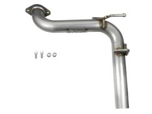 aFe - AFE FIAT 124 Spider I4-1.4L (t) Mach Force-Xp 2-1/2 In 304 Stainless Steel Axle-Back Exhaust - 49-36901 - Image 7