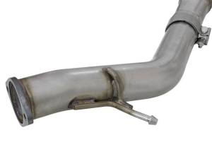 aFe - aFe Takeda 3in-2.5in SS Axle-Back Exhaust w/Polished Tips 2018 Hyundai Elantra GT Sport I4-1.6L(t) - 49-37002-1P - Image 4