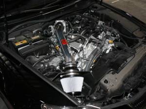 aFe - aFe Takeda Intakes Stage-2 Pro Dry S Lexus IS250/350 06-14 V6-2.5L/3.5L (Polished) - TR-2004P-D - Image 2