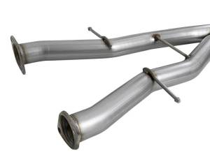 aFe - aFe MACHForce XP 12-17 Jeep Grand Cherokee WK2 SRT8 V8-6.4L 304SS Cat-Back Exhaust w/o Resonator - 49-38058 - Image 3