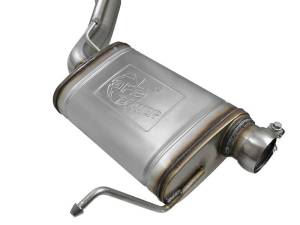 aFe - aFe MACHForce XP 12-17 Jeep Grand Cherokee WK2 SRT8 V8-6.4L 304SS Cat-Back Exhaust w/o Resonator - 49-38058 - Image 4