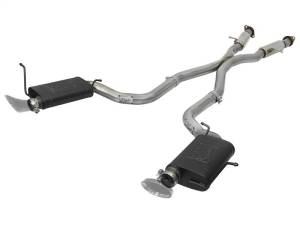 aFe MACHForce XP 12-17 Jeep Grand Cherokee WK2 SRT8 V8-6.4L 304SS Cat-Back Exhaust System - 49-38059