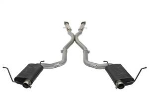 aFe - aFe MACHForce XP 12-17 Jeep Grand Cherokee WK2 SRT8 V8-6.4L 304SS Cat-Back Exhaust System - 49-38059 - Image 4