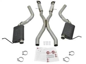 aFe - aFe MACHForce XP 12-17 Jeep Grand Cherokee WK2 SRT8 V8-6.4L 304SS Cat-Back Exhaust System - 49-38059 - Image 5