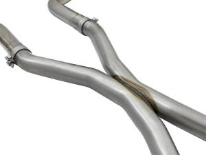 aFe - aFe MACHForce XP 12-17 Jeep Grand Cherokee WK2 SRT8 V8-6.4L 304SS Cat-Back Exhaust System - 49-38059 - Image 7