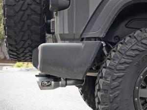 aFe - aFe Rebel Series 2.5in 304 SS Cat-Back Exhaust w/ Polished Tips 2018+ Jeep Wrangler (JL) V6 3.6L - 49-38066-P - Image 2