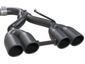 aFe - aFe Rebel Series 2.5in 304 SS Cat-Back Exhaust w/ Black Tip 18-20 Jeep Wrangler (JL) - 49-38073-B - Image 6