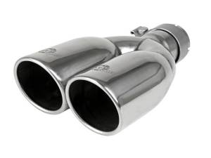 aFe - aFe Vulcan Series 2.5in 304 SS Axle-Back Exhaust Polished 07-18 Jeep Wrangler (JK) V6-3.6/3.8L - 49-38086-P - Image 2