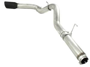 aFe - aFe MACHForce XP 5in DPF-Back 409SS Exhaust Dodge Diesel Trucks 07.5-12 L6-6.7L (td) Black Tip - 49-42016-B - Image 5