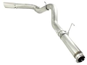 aFe - aFe MACHForce XP 5in DPF-Back 409SS Exhaust Dodge Diesel Trucks 07.5-12 L6-6.7L (td) Polished Tip - 49-42016-P - Image 5